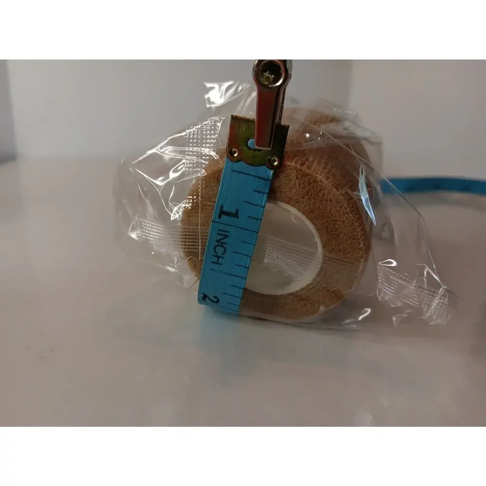Unbranded self adhesive